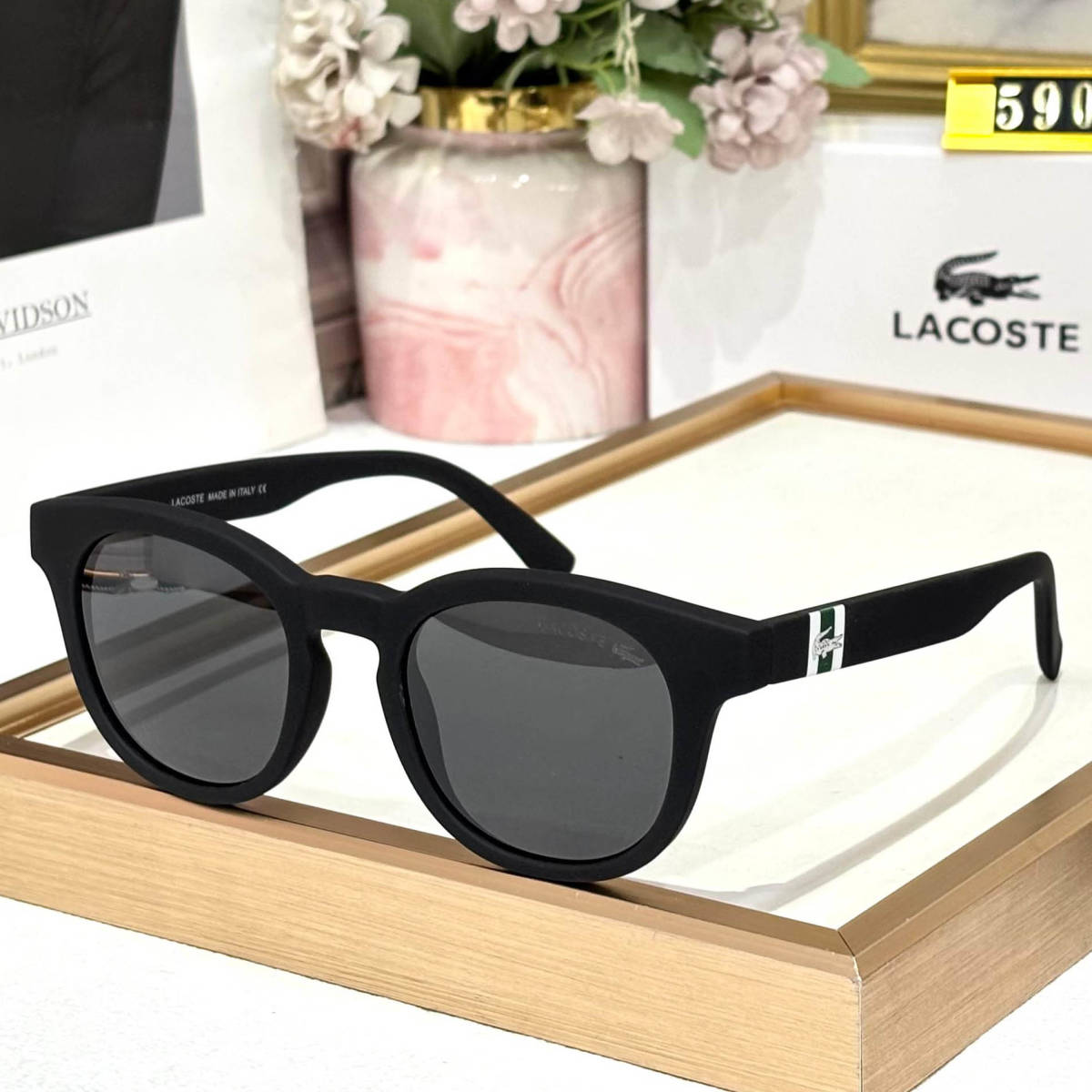 Lacoste Black Premium Sunglasses-0