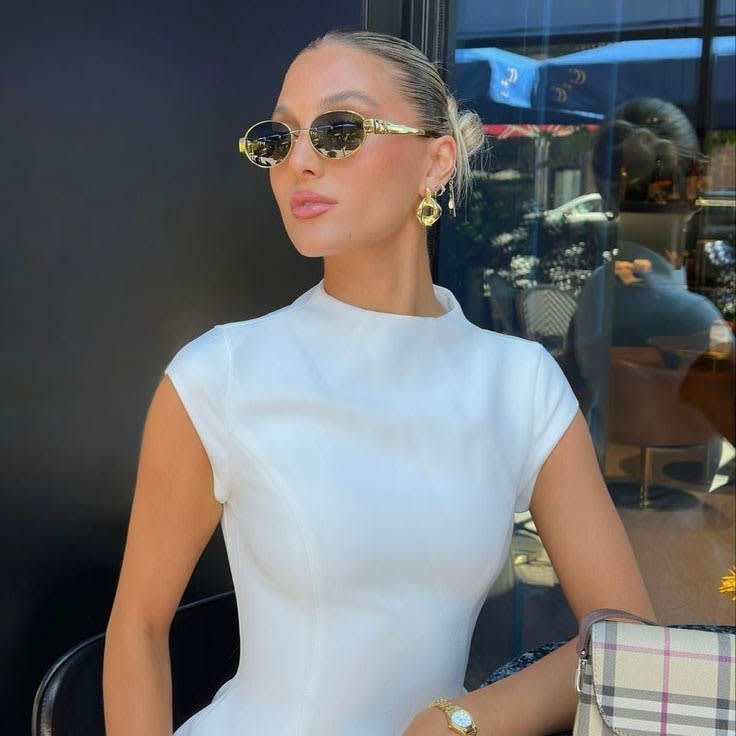 Celine Golden Premium Women's Sunglasses-4