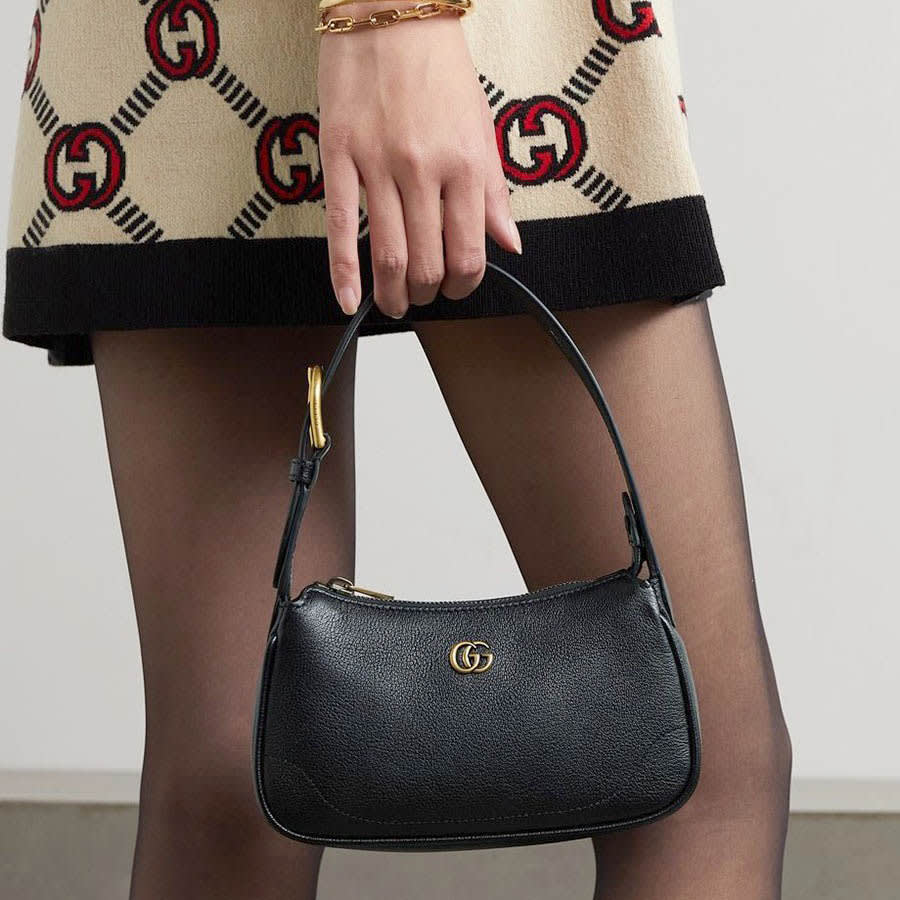 Gucci Aphrohite Black Shoulder Bag-3