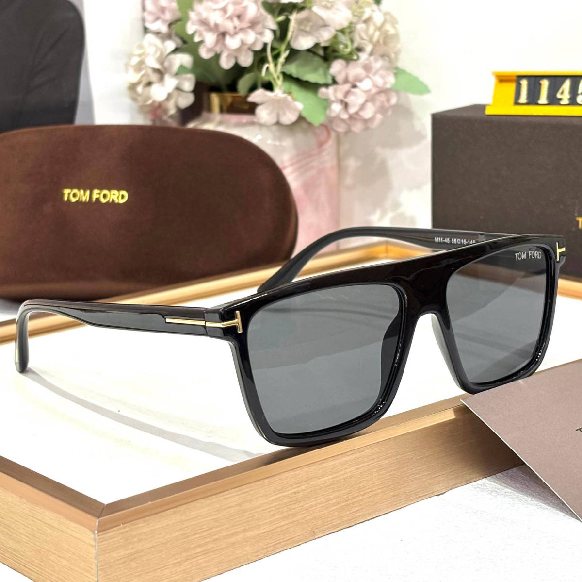 Tom Ford Black Luxury Sunglasses-2