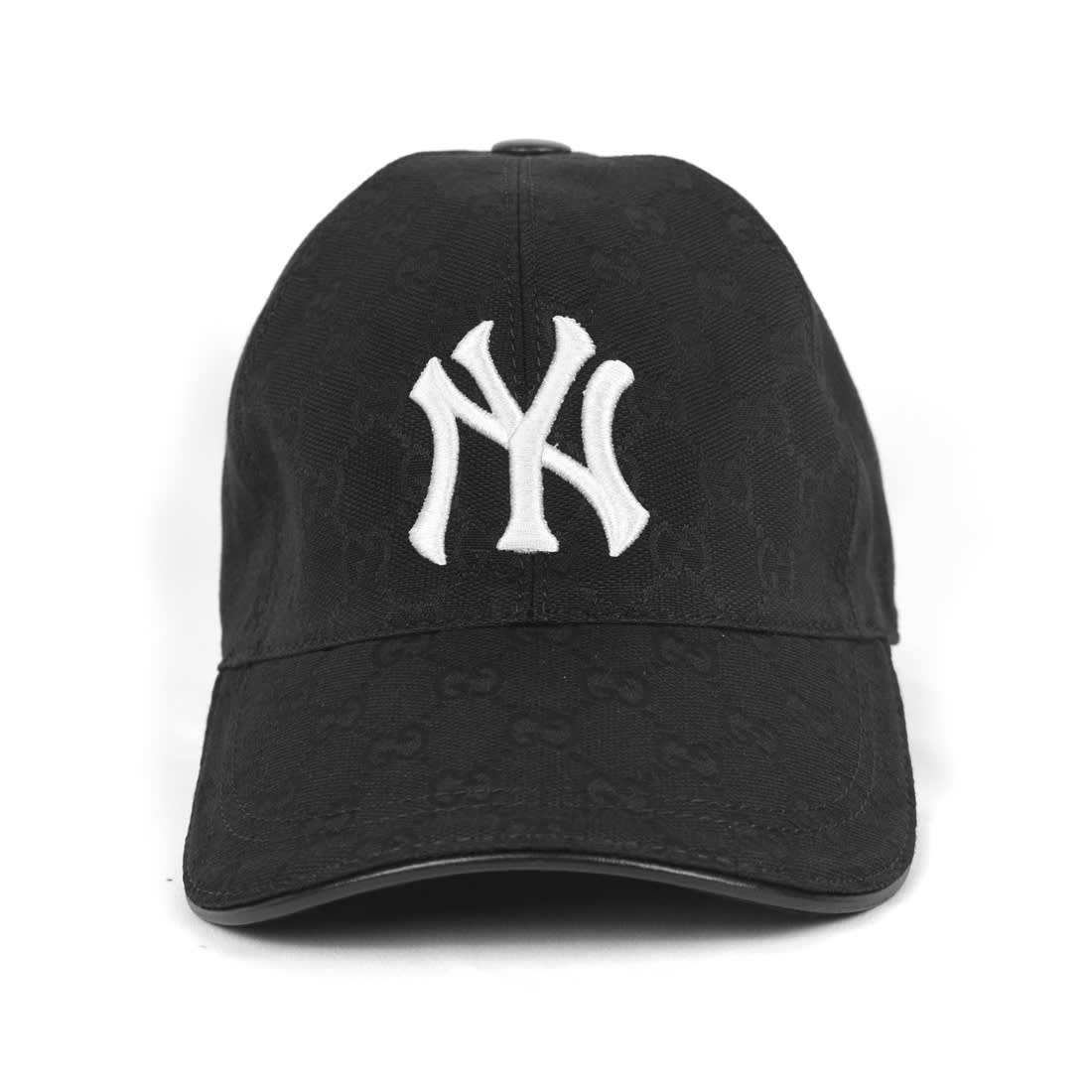 Gucci Embroidered Black Premium Cap-2