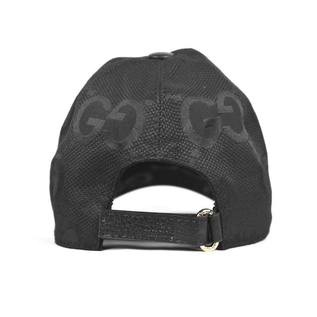 Gucci Embroidered Black Premium Cap-4