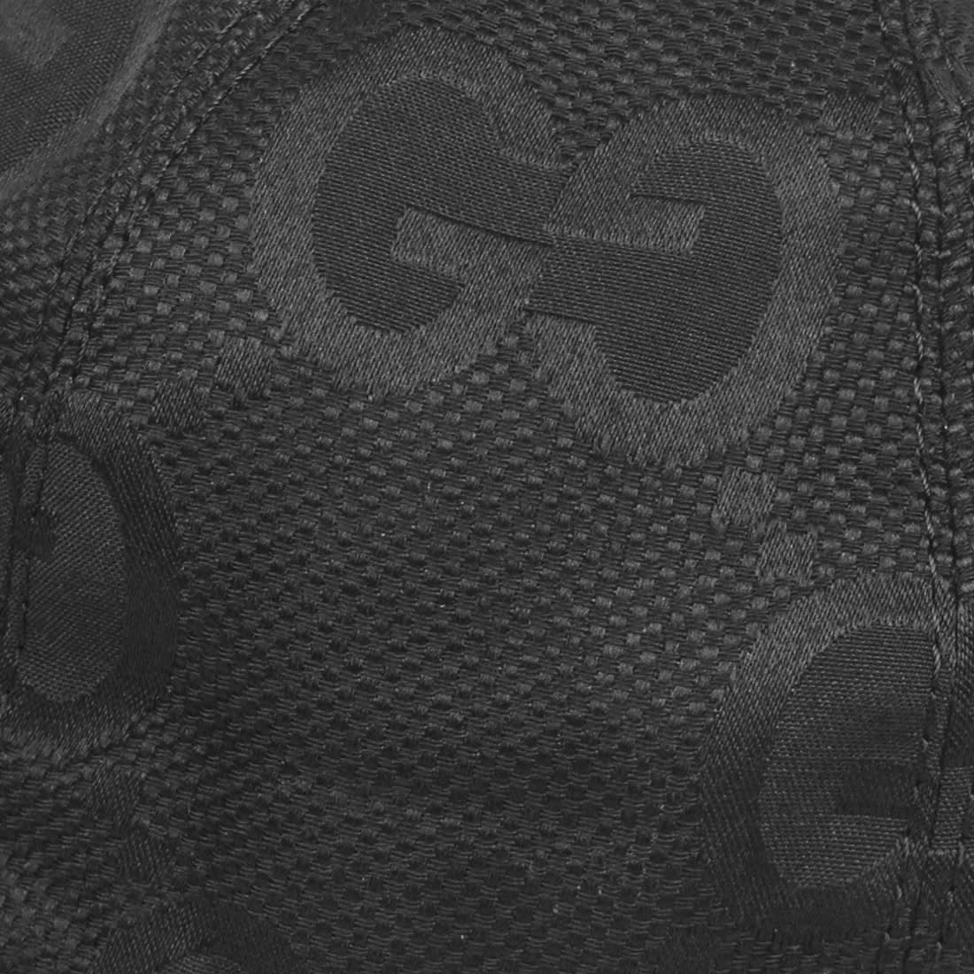 Gucci Embroidered Black Premium Cap-3