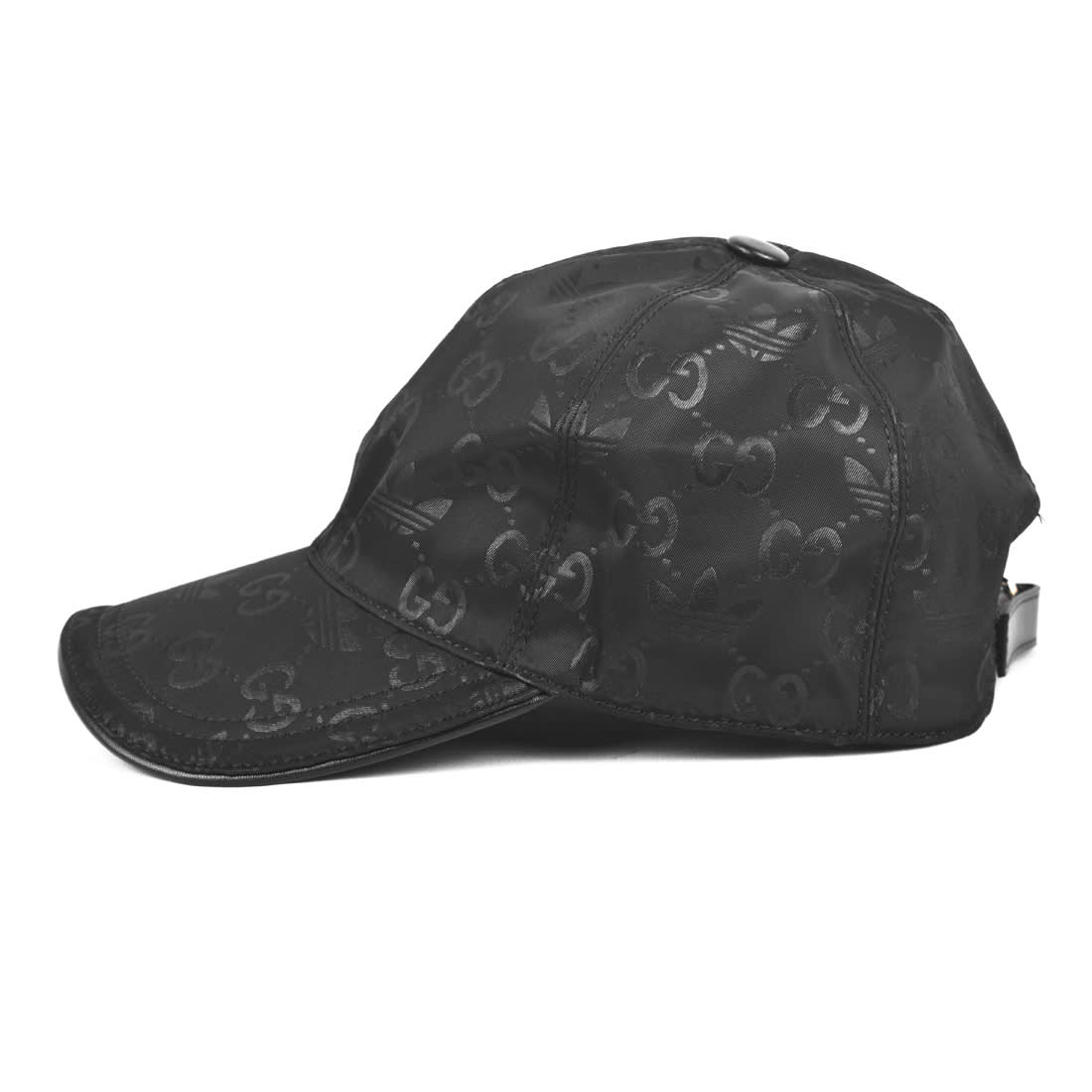 Gucci Monogram Black Premium Cap-1