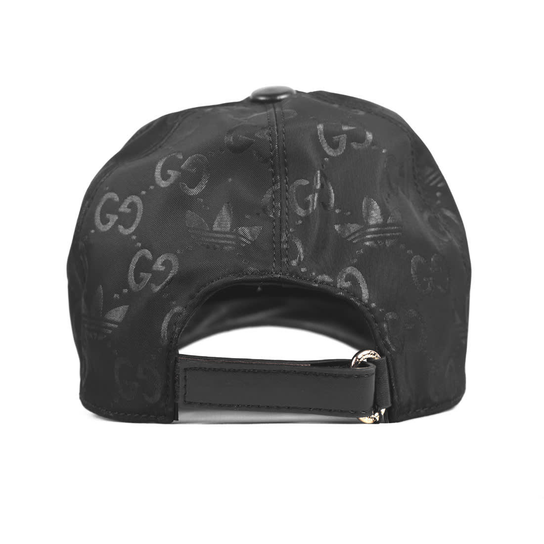 Gucci Monogram Black Premium Cap-4