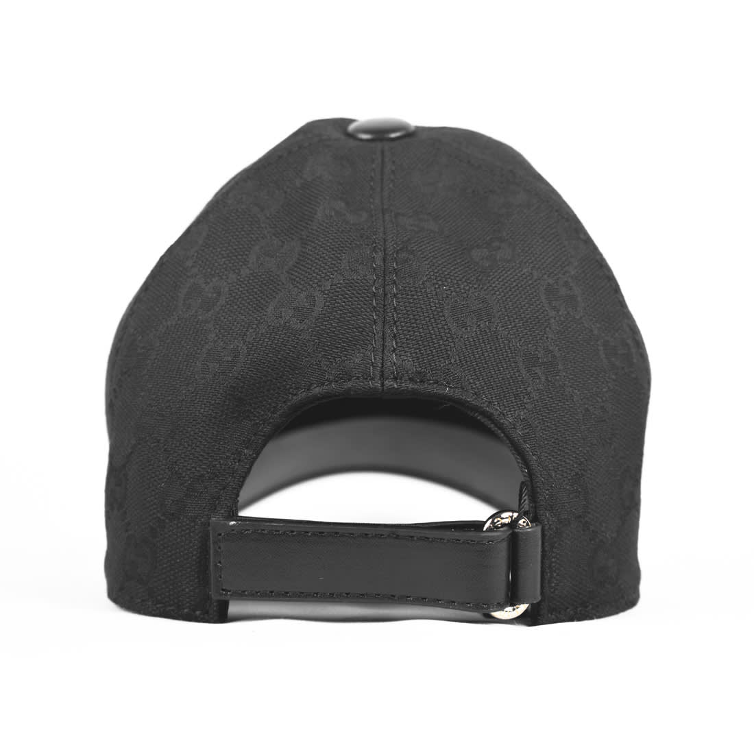 Gucci Monogram Black Premium Cap-4