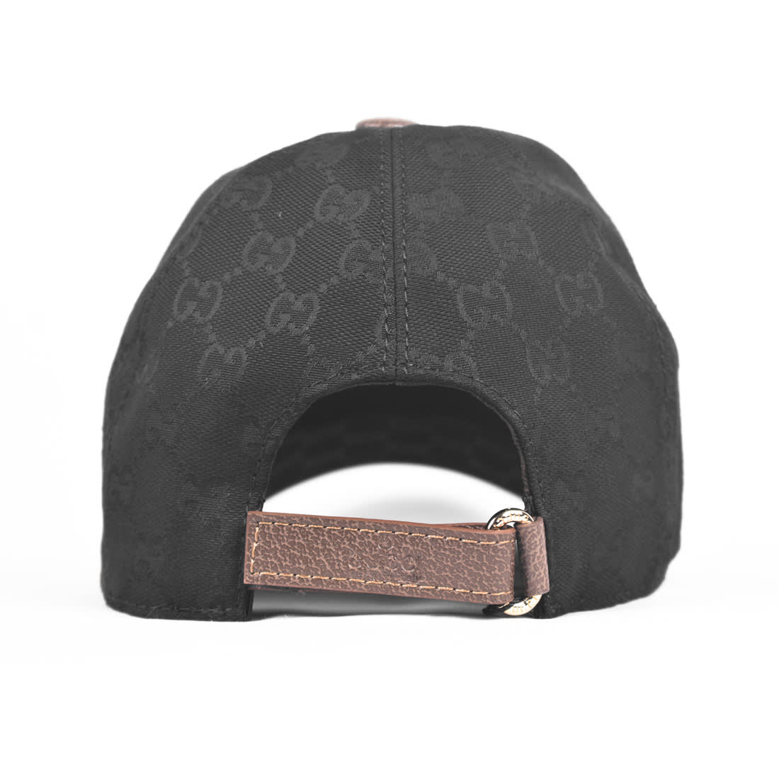 Gucci Embroidered Black Premium Cap-4