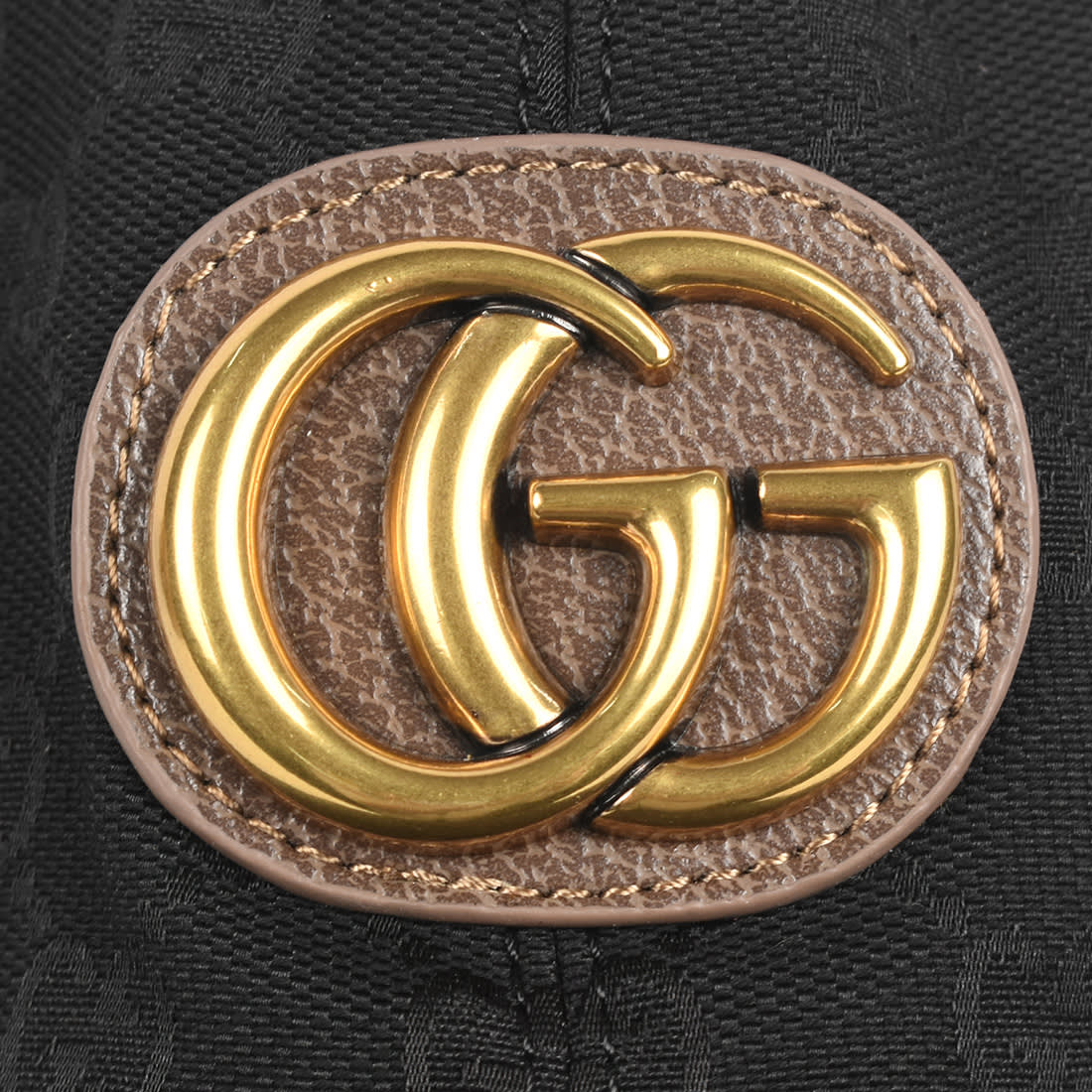 Gucci Embroidered Black Premium Cap-3