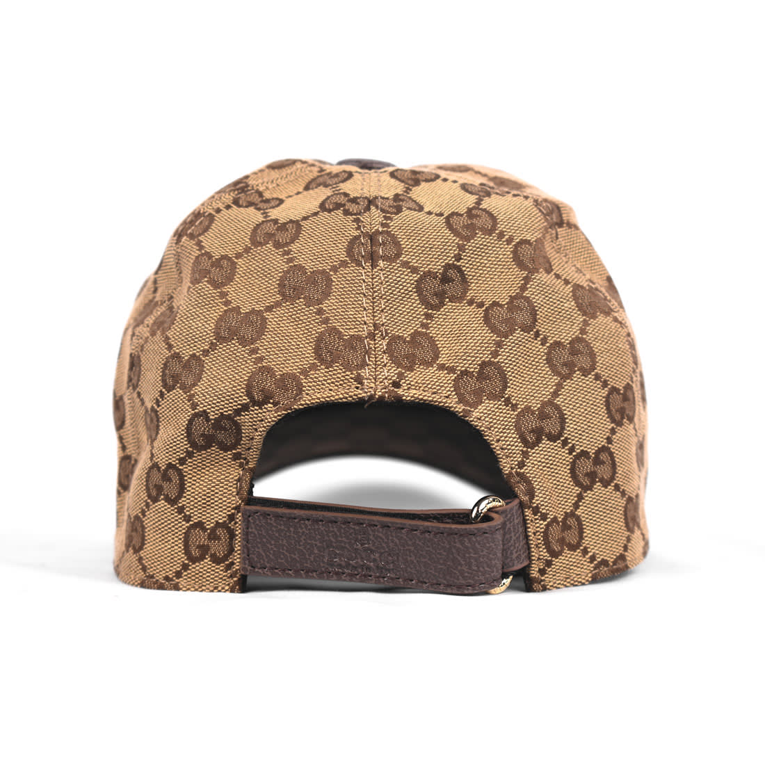 Gucci Embroidered Brown Premium Cap-4