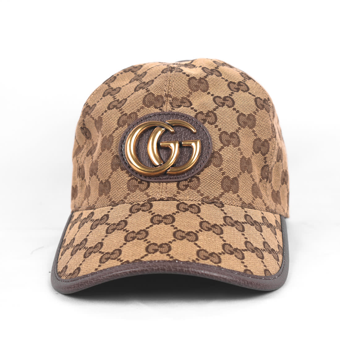Gucci Embroidered Brown Premium Cap-2