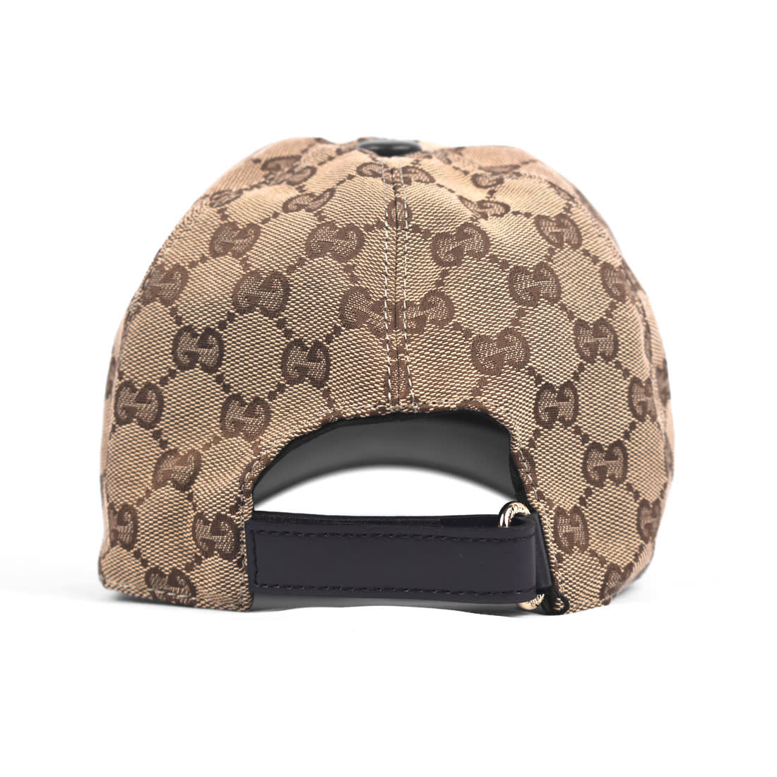 Gucci Logo Monogram Brown Premium Cap-2