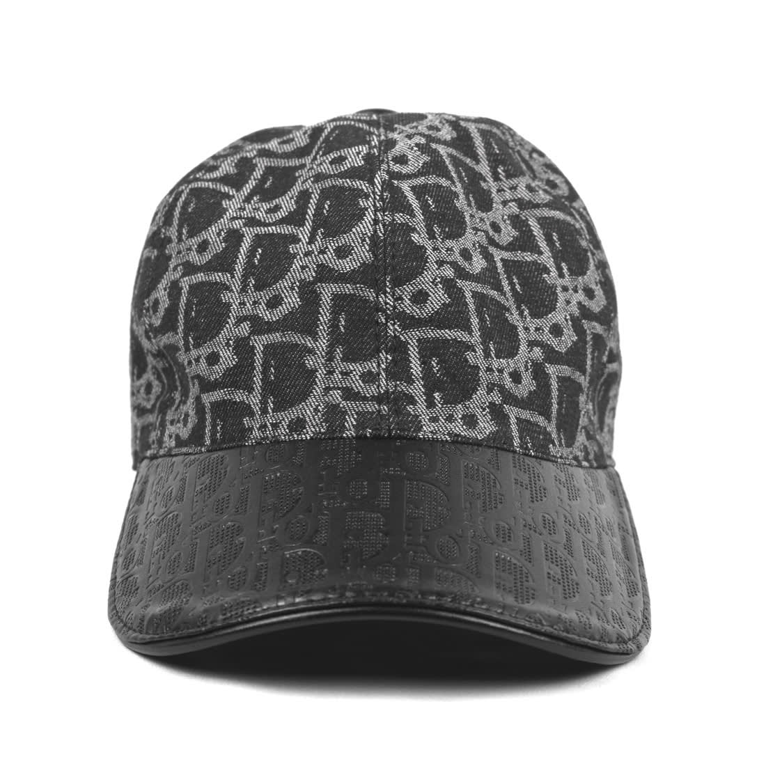 Dior Monogram Black Premium Cap-2