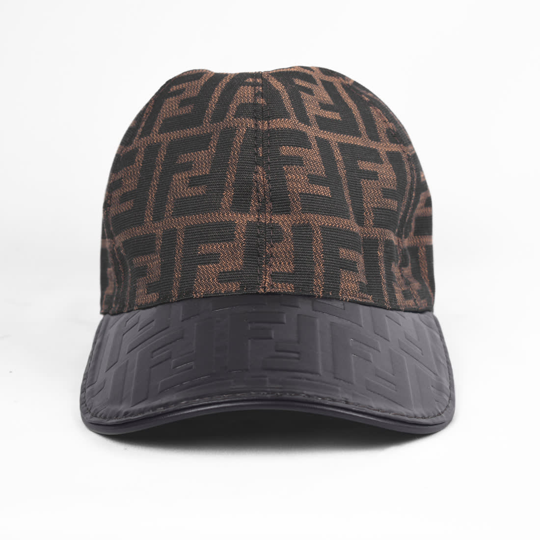 Fendi Printed Brown Premium Quality Cap-2