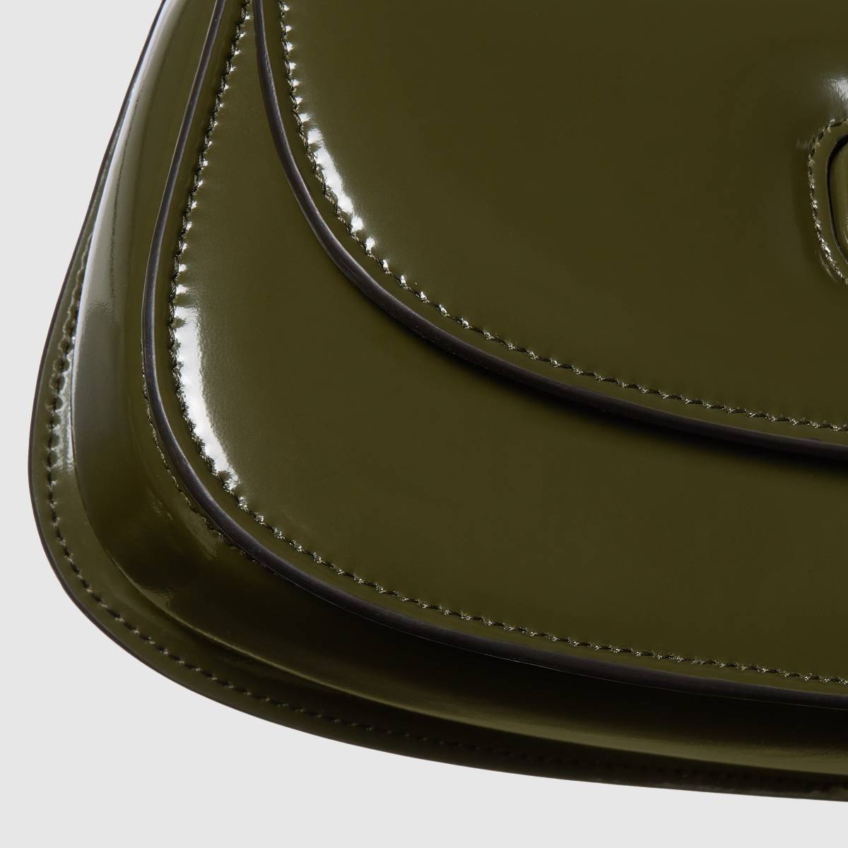 Gucci Diva Bamboo Green Medium Bag-7