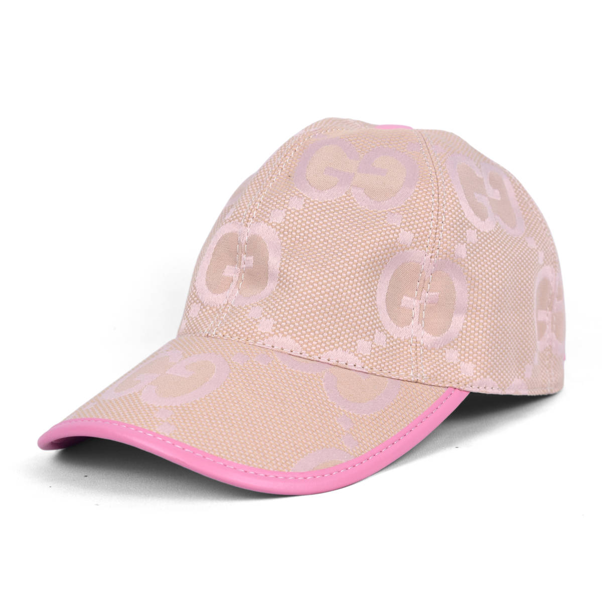 Gucci Embroidered Pink Premium Cap-0