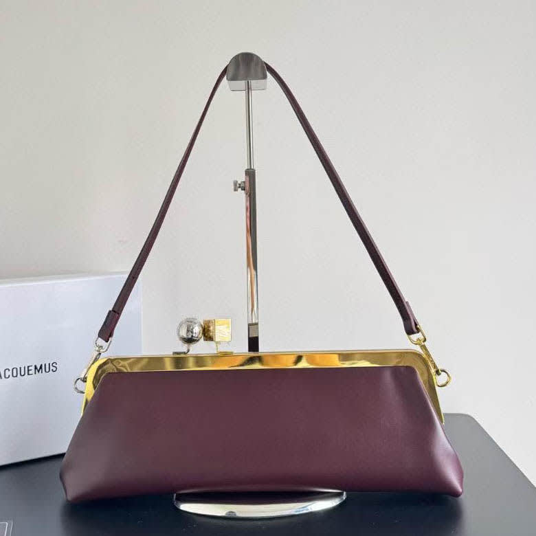 Jacquemus Salon Wine Evening Bag-0
