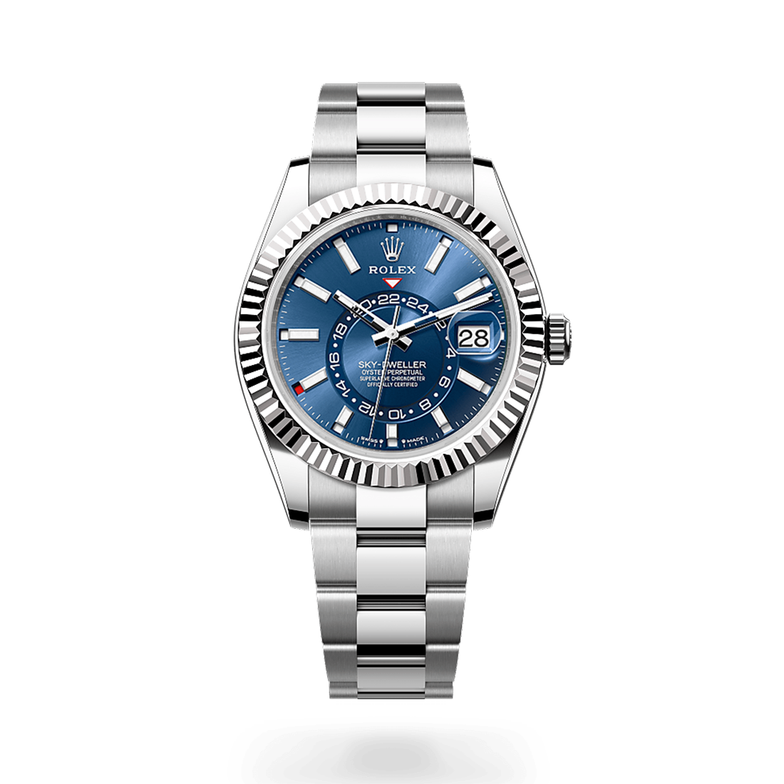 Rolex Sky-Dweller Oyster, 42 mm, Oystersteel and white gold M336934-0006-0