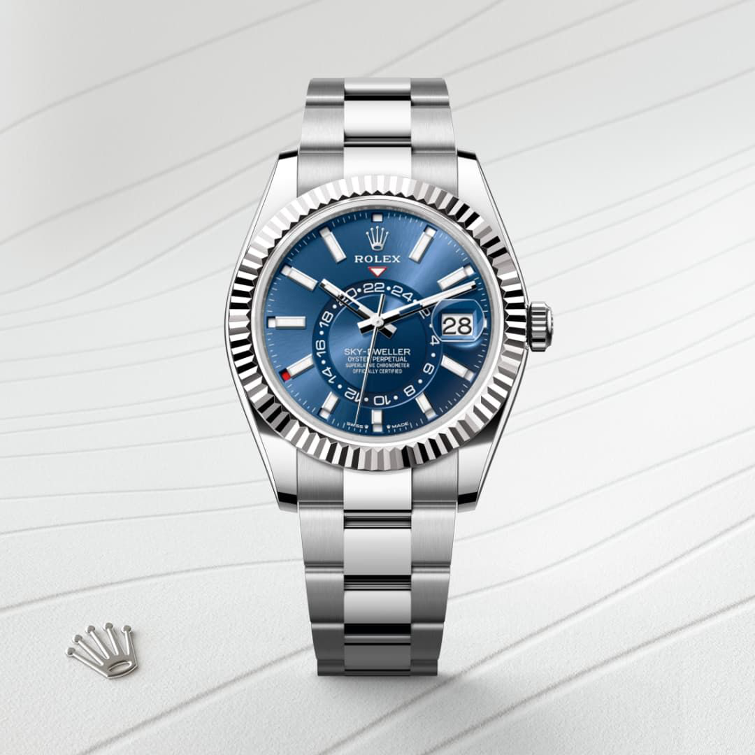 Rolex Sky-Dweller Oyster, 42 mm, Oystersteel and white gold M336934-0006-5