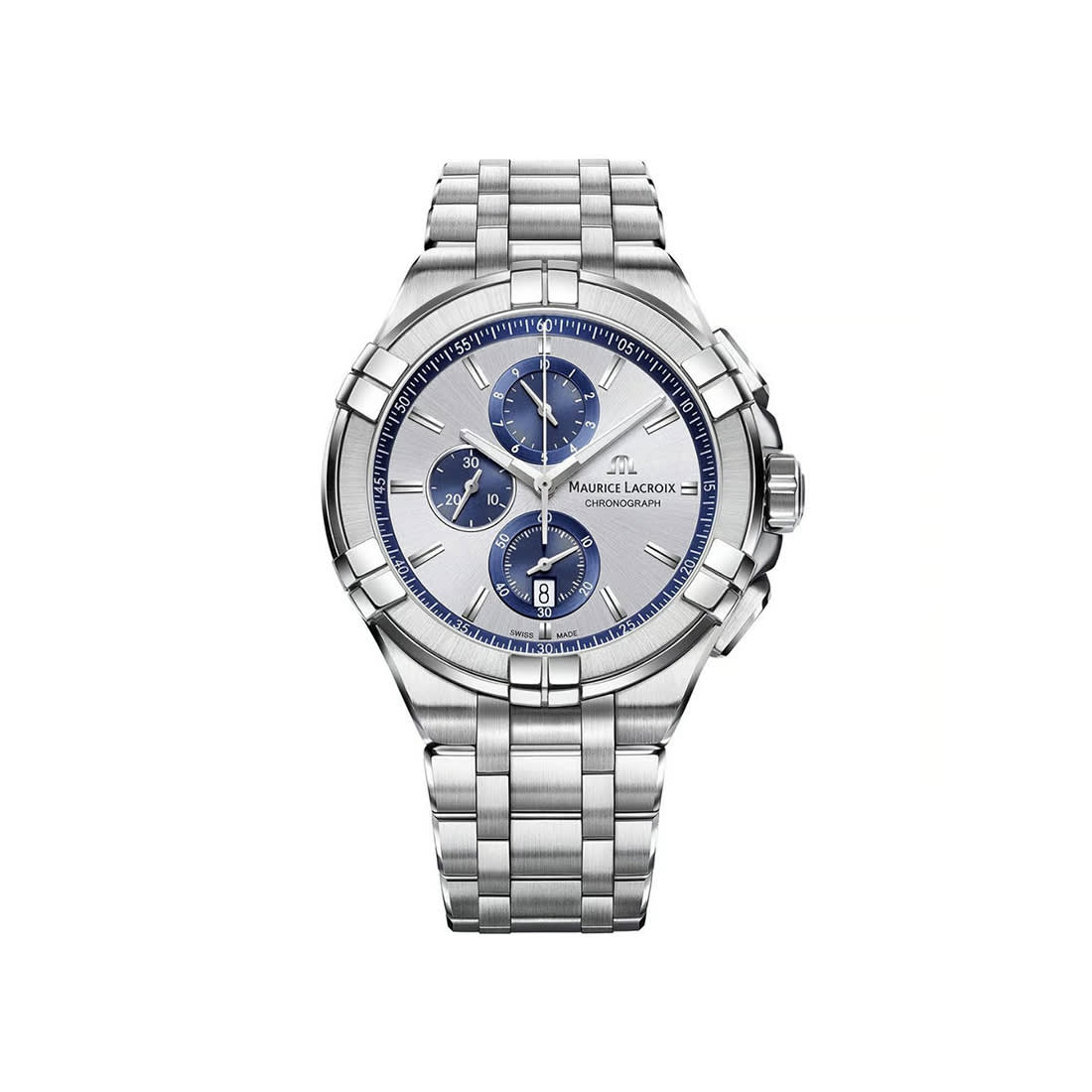 Maurice Lacroix  Aikon Chronograph Watch for Men AI1018-SS002-131-1-0