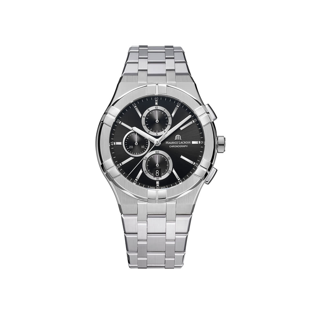 Maurice Lacroix Aikon Chronograph Watch for MenAI1118-SS002-330-1-0