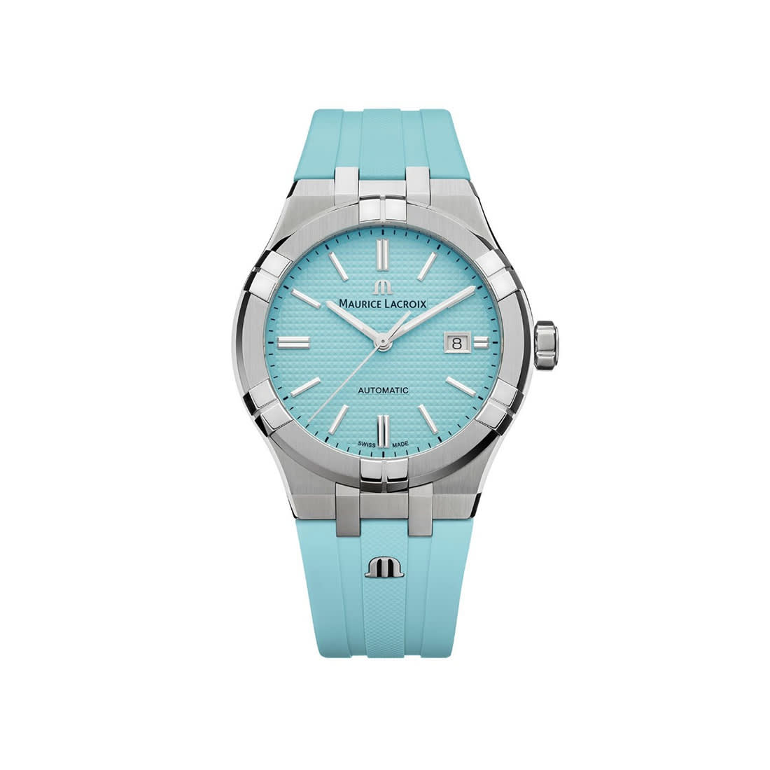 Maurice Lacroix Aikon Automatic Watch for Men With Interchangeable Strap AI6008-SS00F-431-C-0