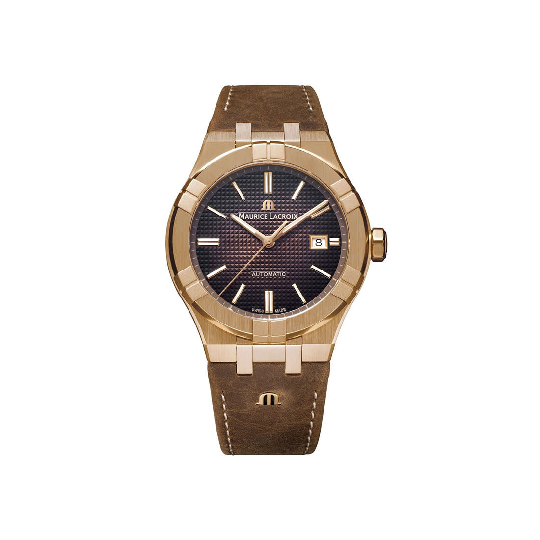 Maurice Lacroix Aikon Automatic Watch for Men AI6008-BRZ01-730-3-0