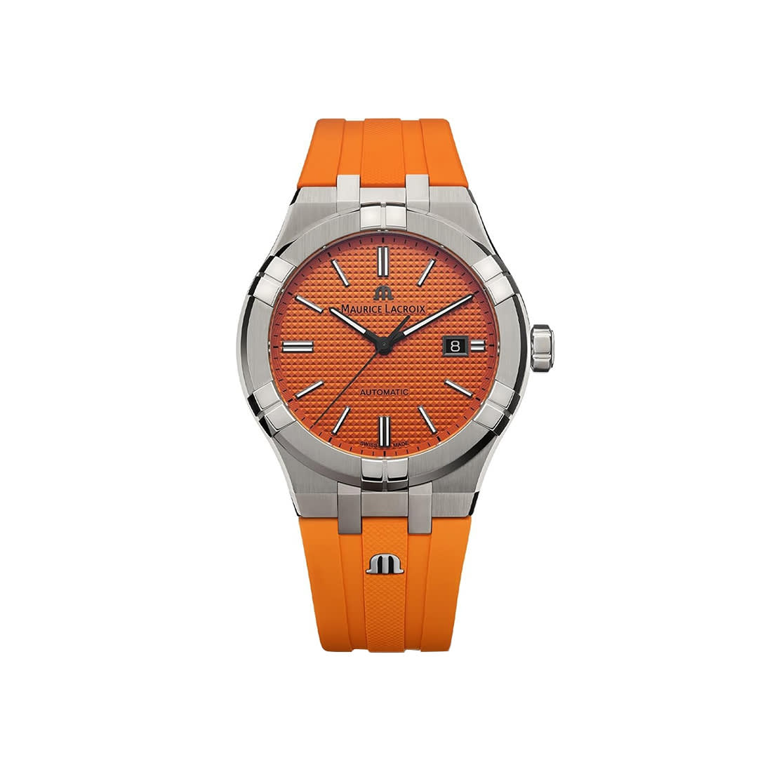 Maurice Lacroix AIKON Automatic Orange Limited Edition Men's Watch AI6008-SS00F-530-E-0