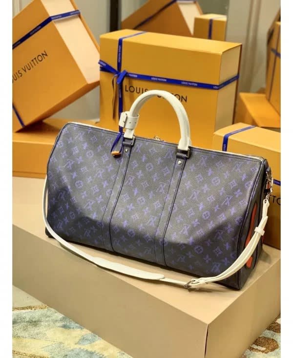 Louis Vuitton Keepall Bandoulière "Somewhere Somehow" Bag-1