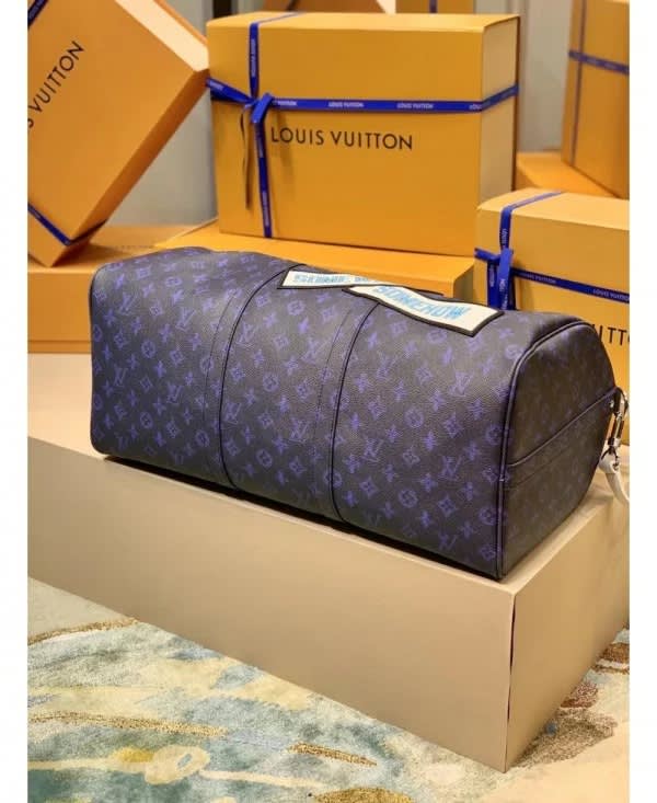Louis Vuitton Keepall Bandoulière "Somewhere Somehow" Bag-2