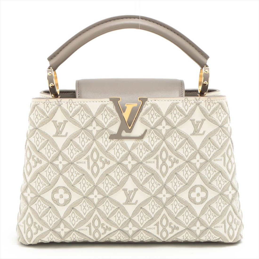 Louis Vuitton Capucines BB Since 1854 Monogram Jacquard Handbag-0