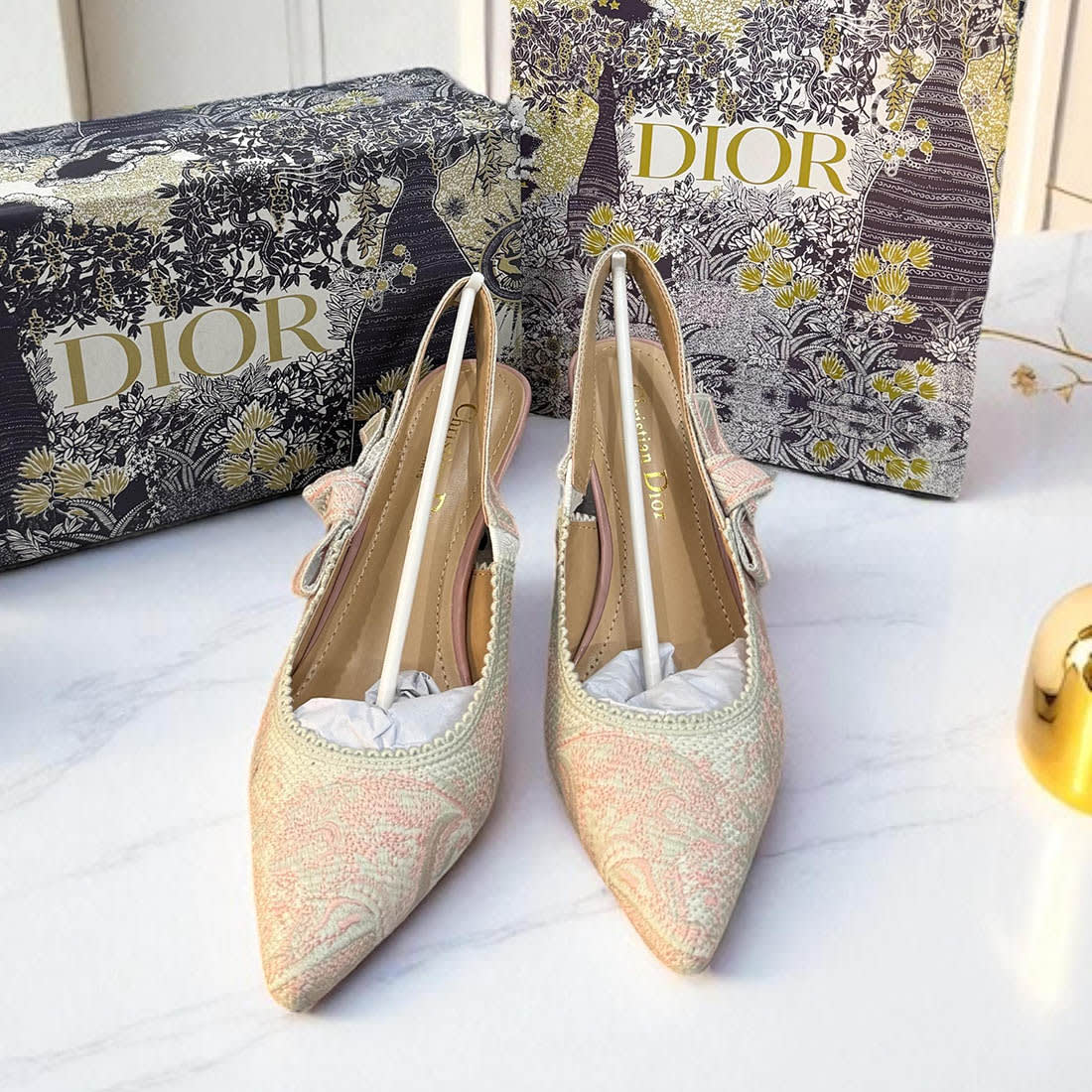 Christian Dior J'Adior Slingback Heels Sandals-1