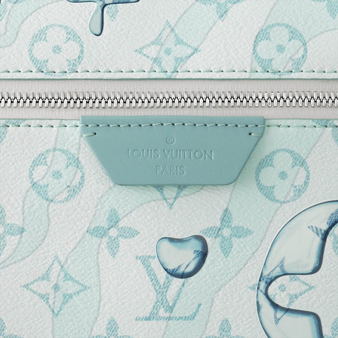 Louis Vuitton Discovery Blue Backpack-5