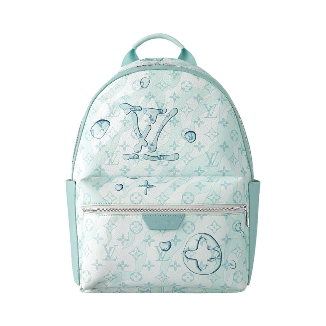 Louis Vuitton Discovery Blue Backpack-0