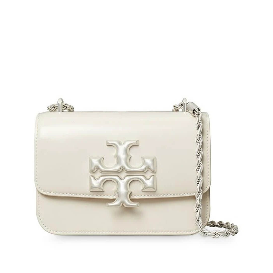 Tory Burch Small Eleanor White Bag-2
