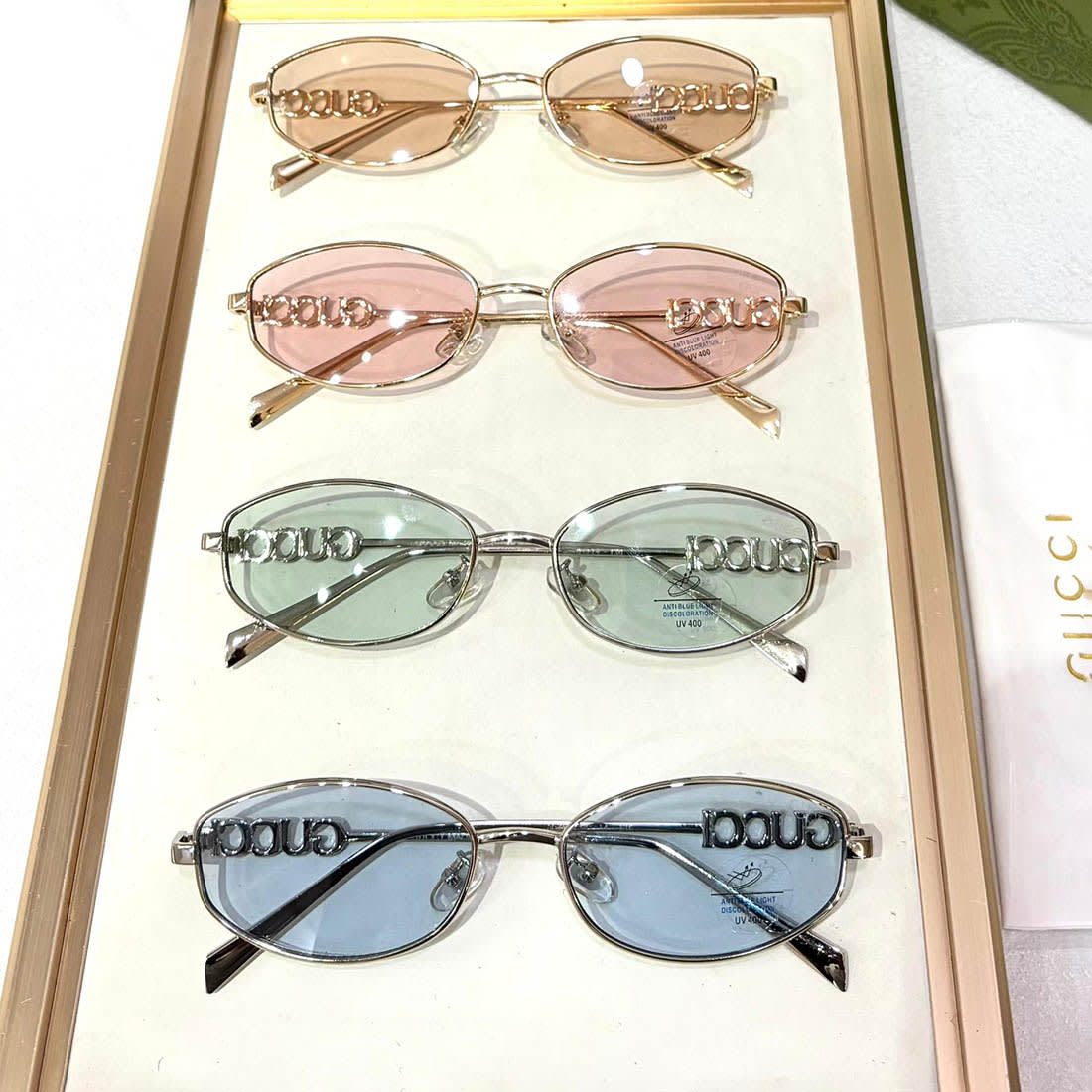 Gucci Brown Premium Women's Sunglasses-2