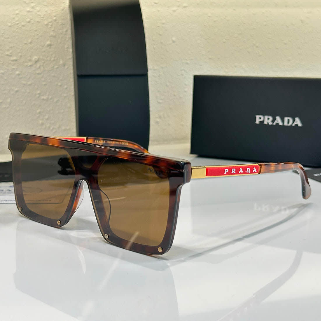 Prada Brown Luxury Sunglasses-0