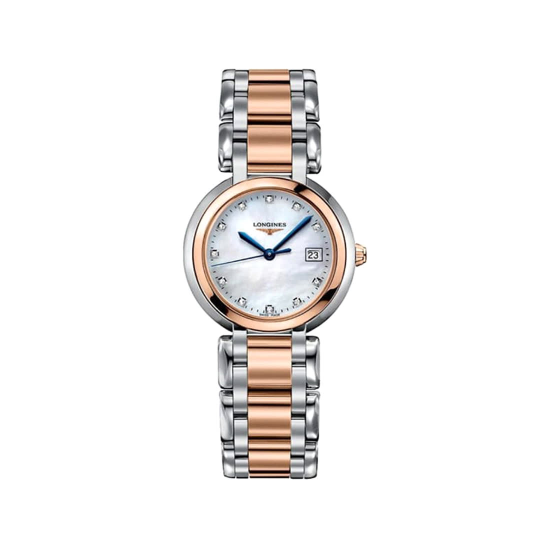 Longines PrimaLuna Quartz Watch for Women L8.112.5.87.6-0