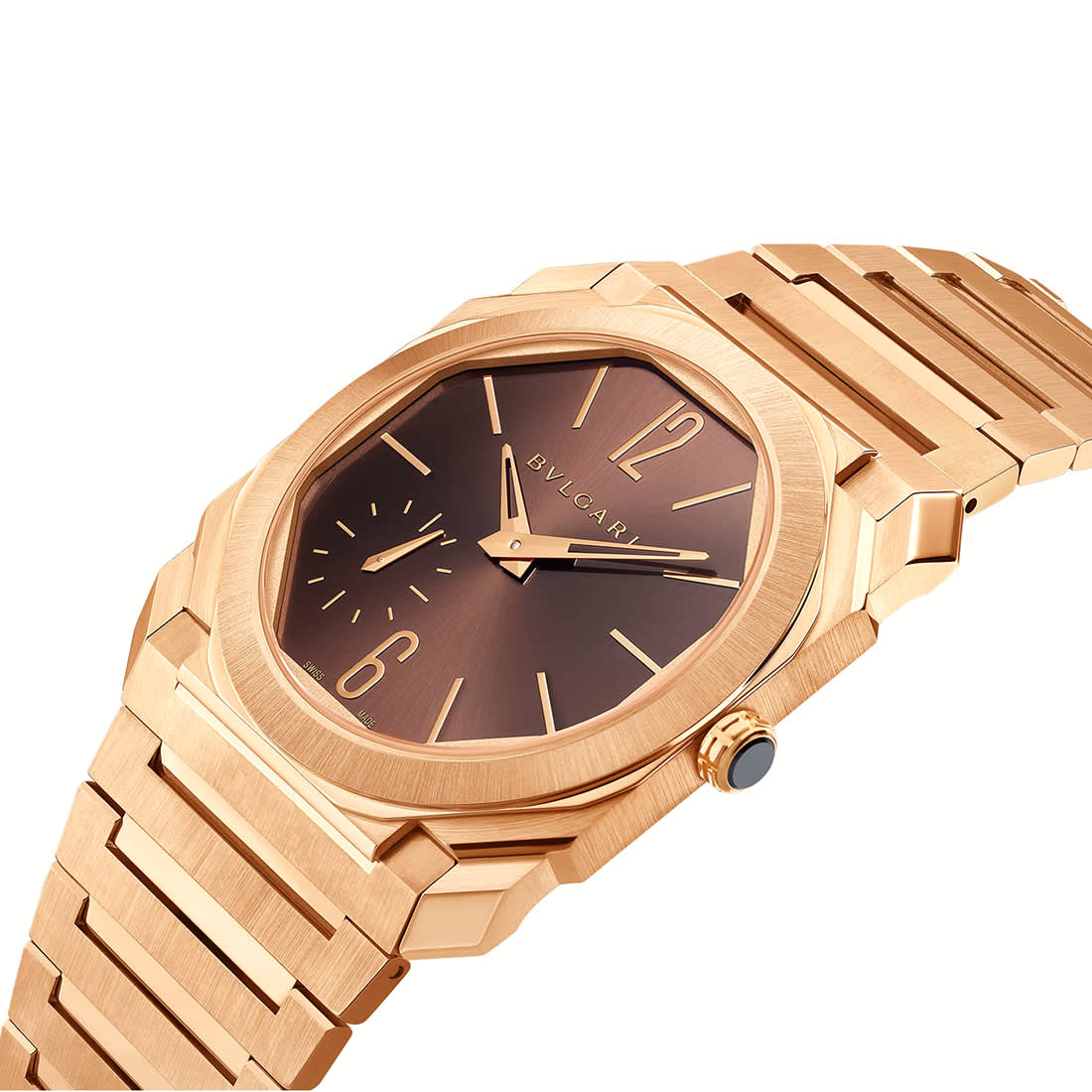 Bvlgari Premium Quality Brown Watch 103637-3