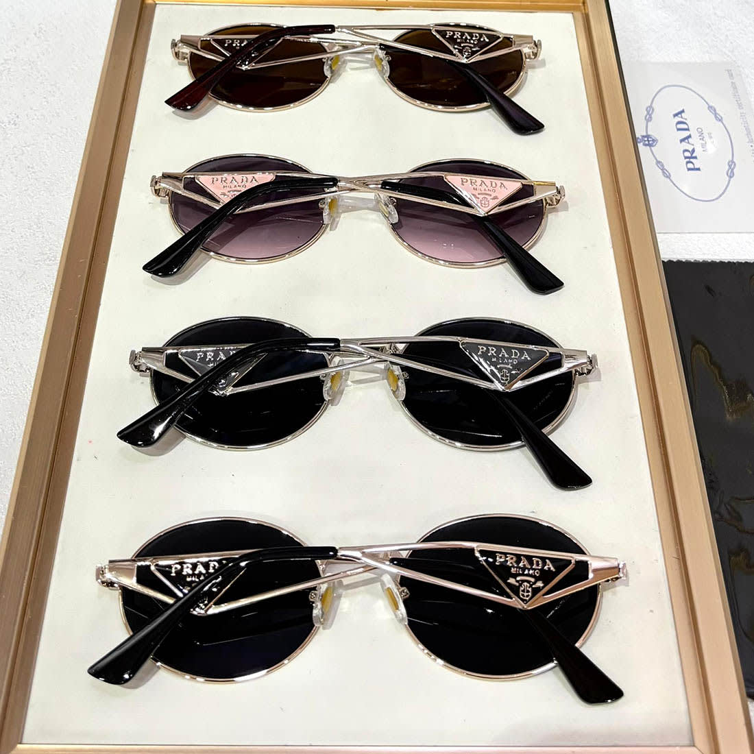 Prada Purple Luxury Sunglasses-3