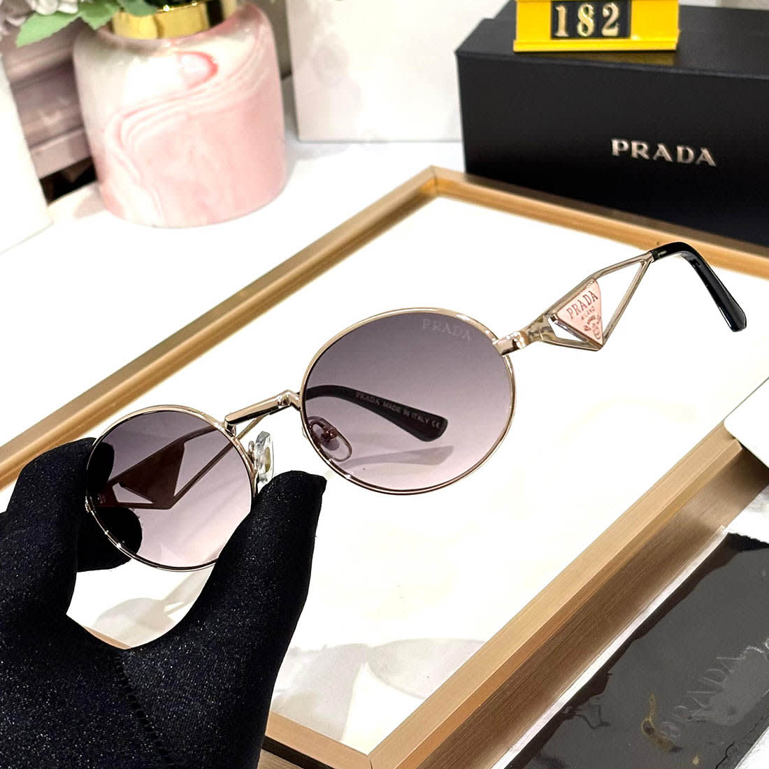 Prada Purple Luxury Sunglasses-1