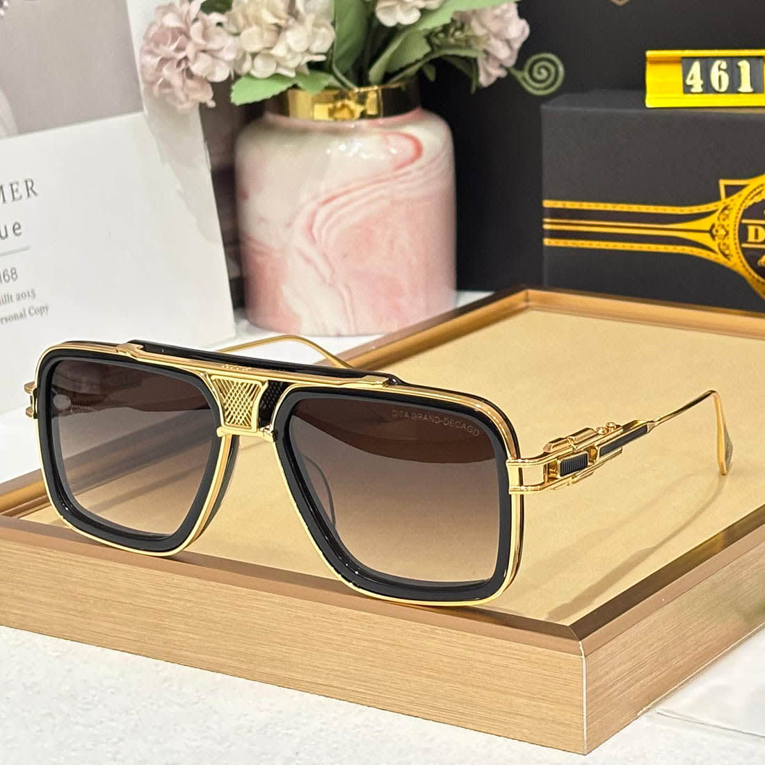 Dita Brown Premium Quality Sunglasses-0