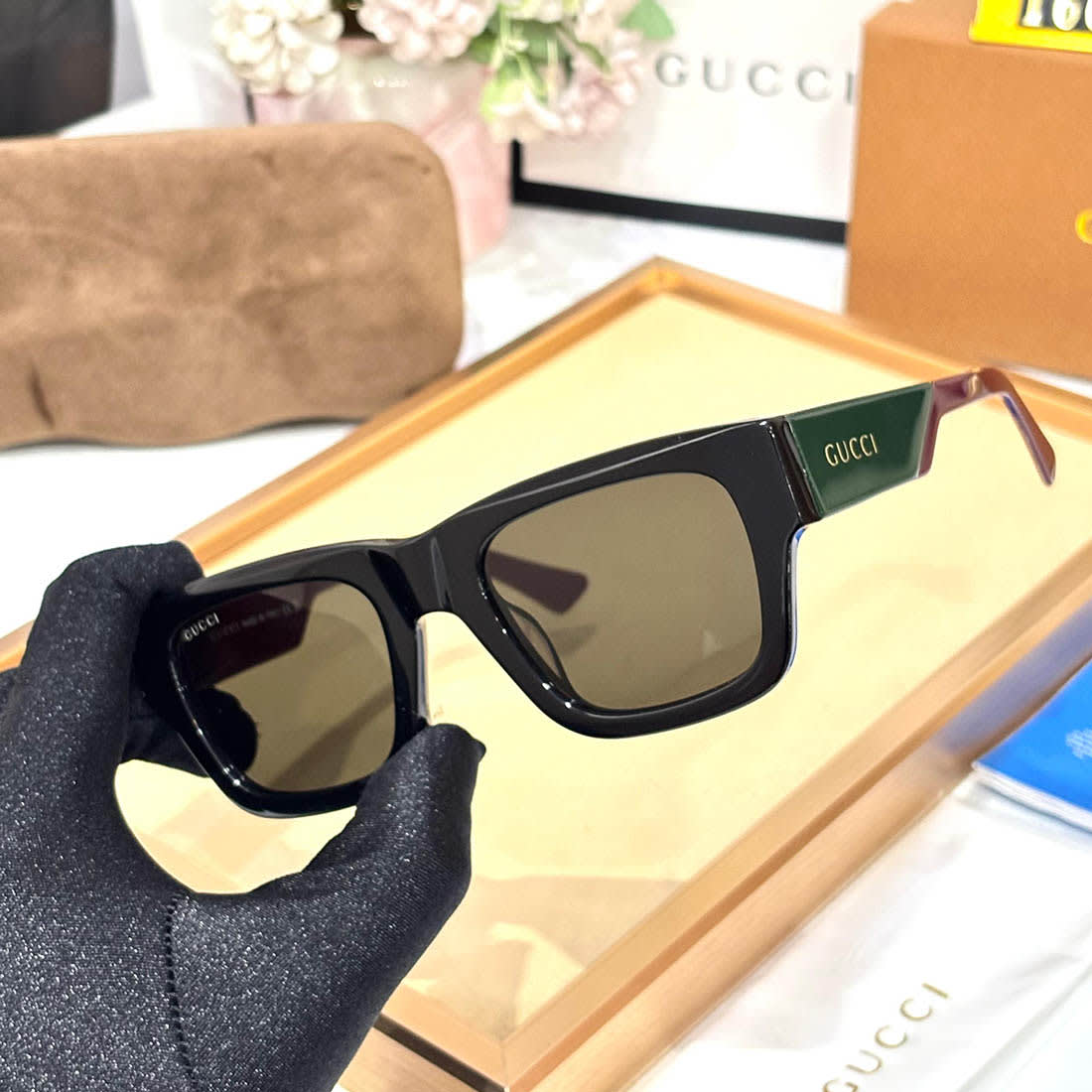 Gucci Black Premium Sunglasses-1