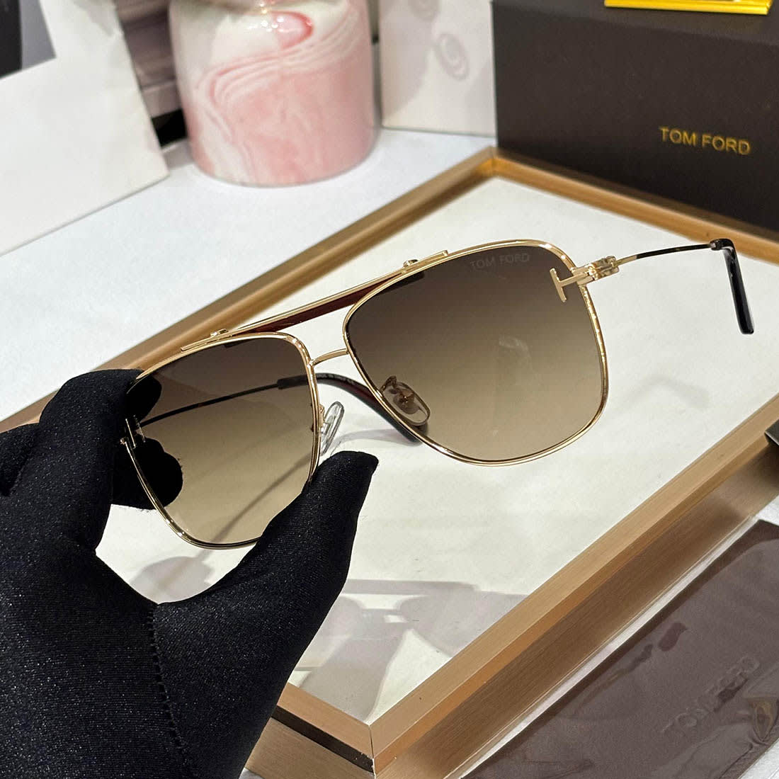 Tom Ford Brown Luxury Sunglasses-1