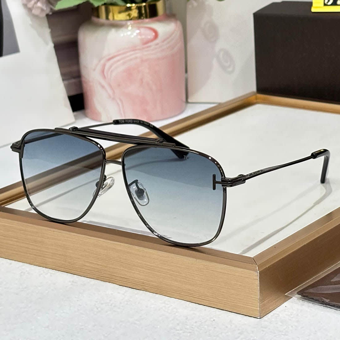 Tom Ford Blue Luxury Sunglasses-0