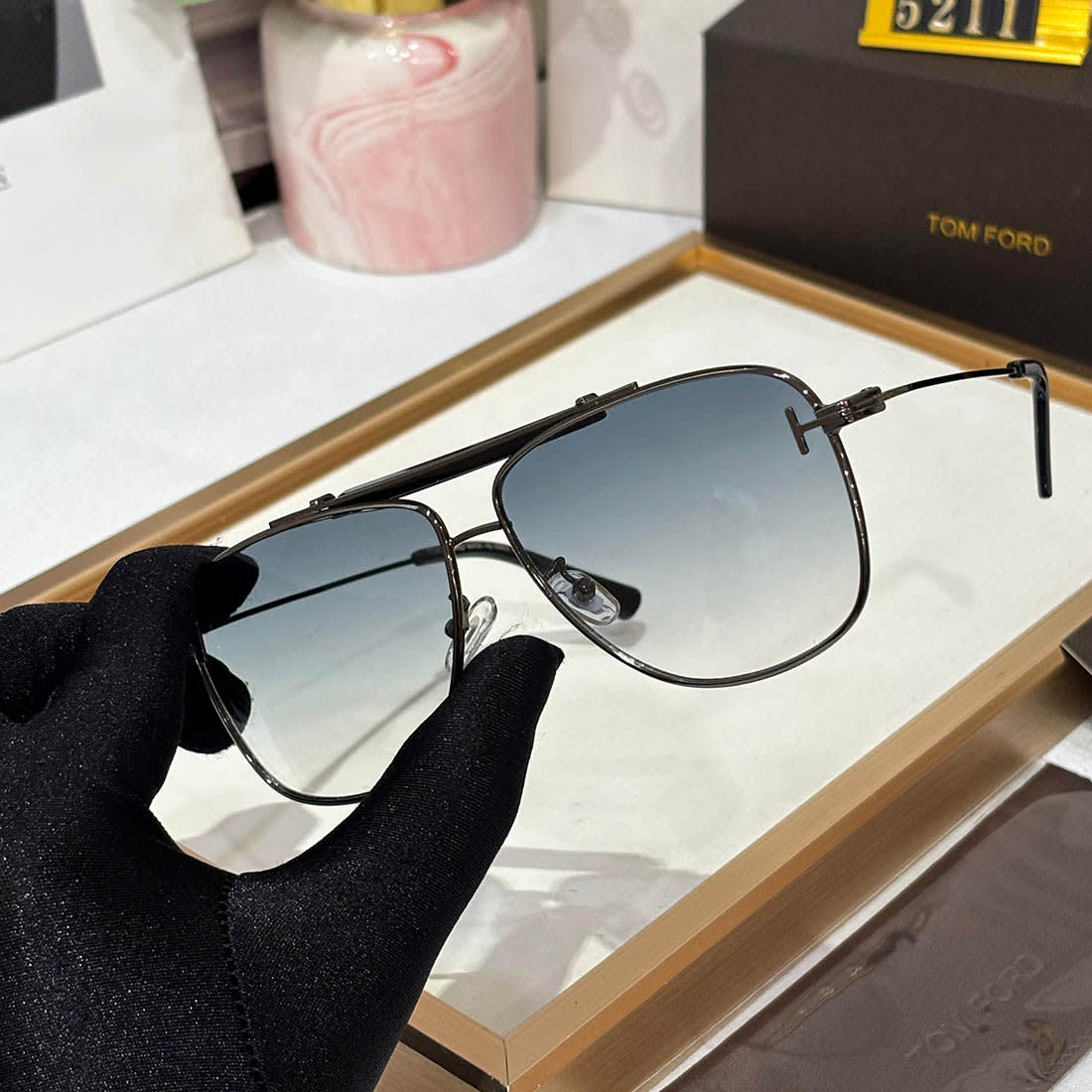 Tom Ford Blue Luxury Sunglasses-1