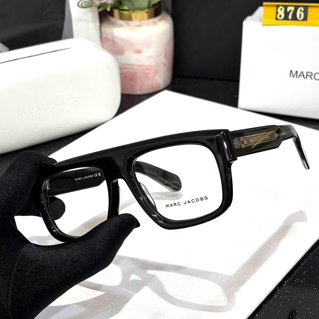 Marc Jacobs Black Luxury Sunglasses-1