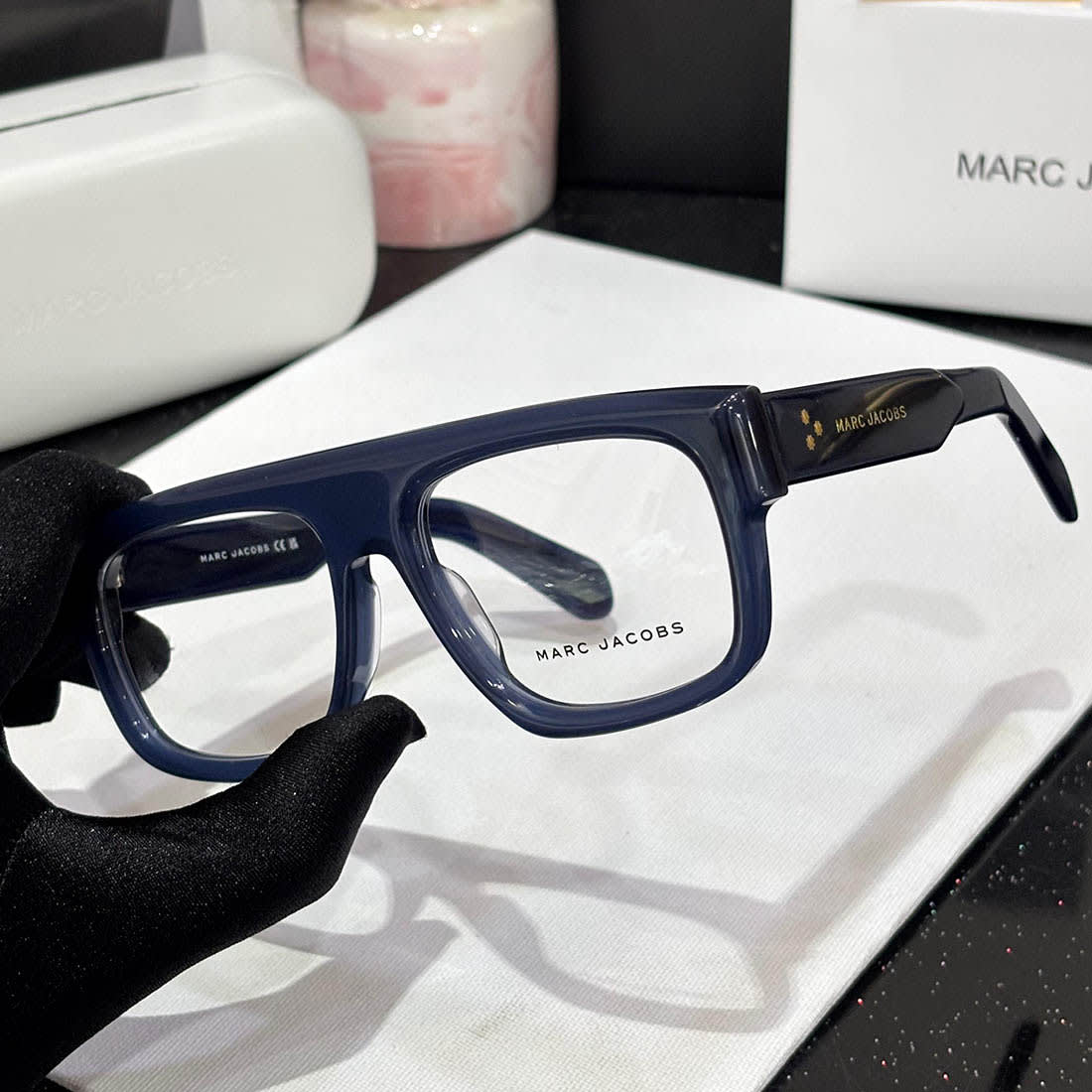 Marc Jacobs Blue Luxury Sunglasses-1