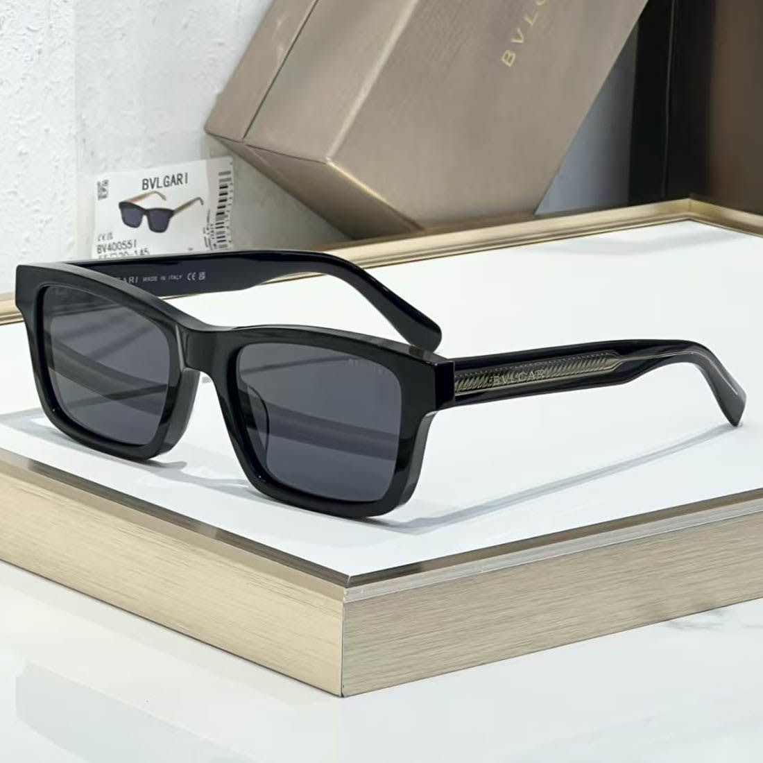 Bvlgari Black Luxury Sunglasses-0