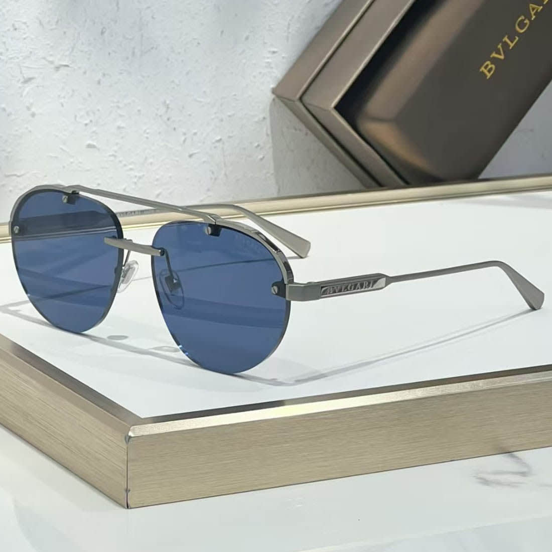 Bvlgari Blue Luxury Sunglasses-0