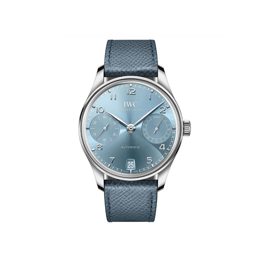 IWC Portugieser Automatic 42 Blue Dial Watch for Mens IW501708-0